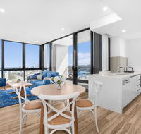 Grand Beach Views in 2-Bed Apartment With Balcony - Accommodation ACT
