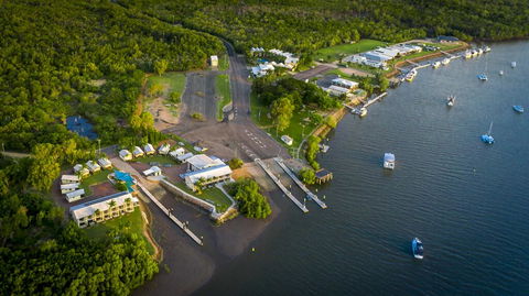 Hinchinbrook Marine Cove Resort - Accommodation ACT 0