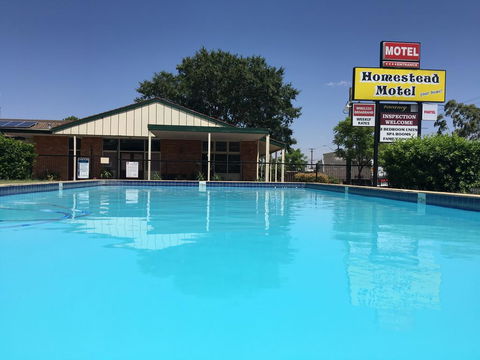 Homestead Motel - Accommodation ACT 0