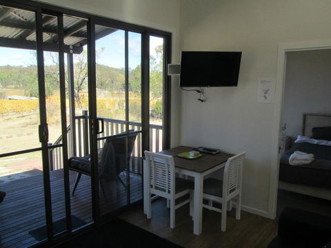 Just Red Wines Cabins - Accommodation ACT 1