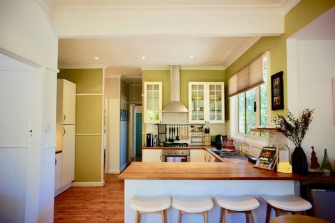 Katoomba Falls Cottage - Accommodation ACT 2