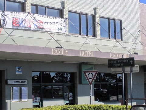 Katoomba Hotel - Accommodation ACT 1