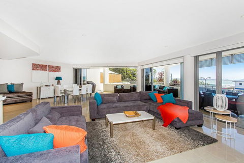 Kingscliff Ocean View Penthouse Terraces - Accommodation ACT 3