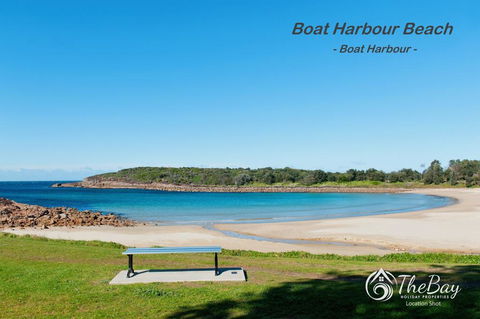 Kingsley Beach House - Boat Harbour - Accommodation ACT 1