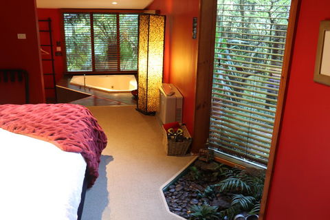 Linden Gardens Rainforest Retreat - Accommodation ACT 0
