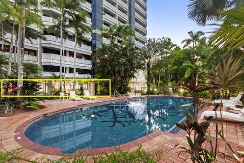 Luxury Pool Side Apartment In Beachfront Resort - Accommodation ACT 1