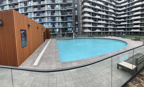 M-City 2 BR And 2 BA Apartment With Parking - Accommodation ACT 1