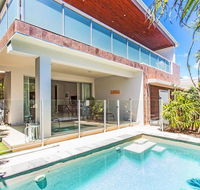 Malibu Beach House  Corporate Boardies - Accommodation ACT