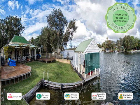 Mandurah Riverfront Holiday Rental - Accommodation ACT 0