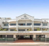 Mid City Luxury Suites - Accommodation ACT