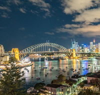 MLB48-Sydney Harbour Stunning view studio with free parking - Accommodation ACT