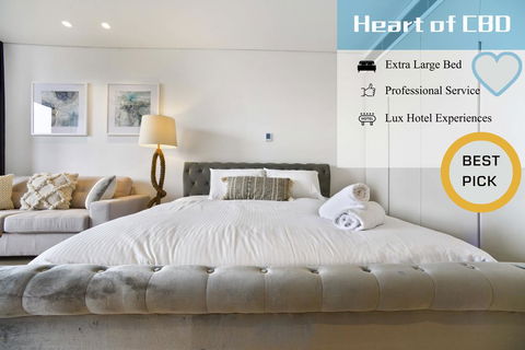 Modern Luxury Apartment In The Heart Of Sydney CBD - Accommodation ACT 2
