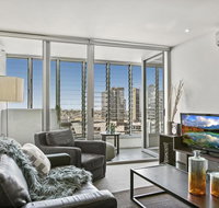 Modern Two Bedroom Apartment in Melbourne CBD - Accommodation ACT