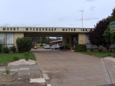 Mount Wycheproof Motor Inn - Accommodation ACT 3