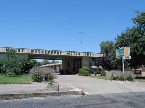 Mount Wycheproof Motor Inn - Accommodation ACT 0