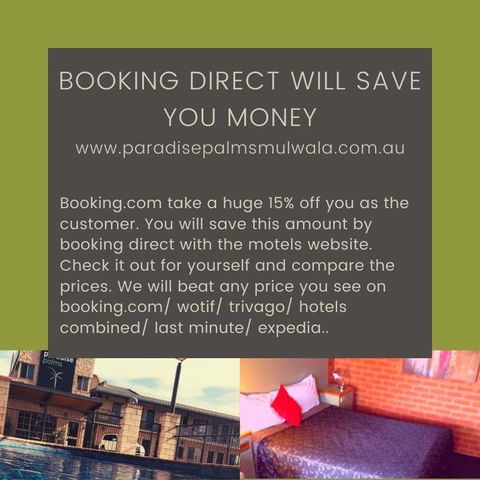 Mulwala Paradise Palms Motel - Accommodation ACT 3