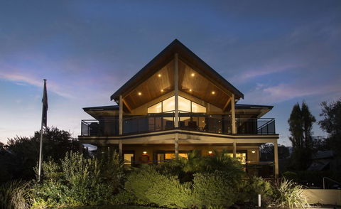 Murray River Lodge Luxury Boutique Accommodation B&B - Accommodation ACT 0