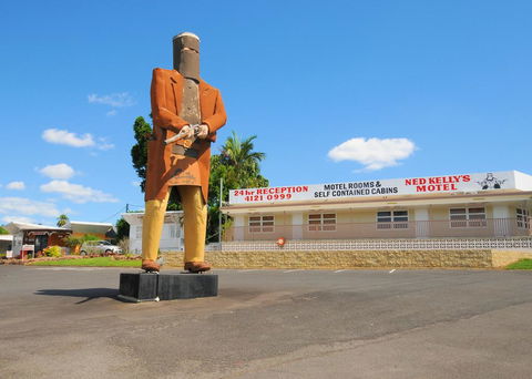 Ned Kelly's Motel - Accommodation ACT 0