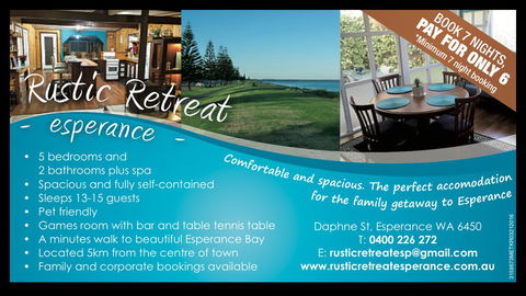 Rustic Retreat Esperance - Accommodation ACT 33