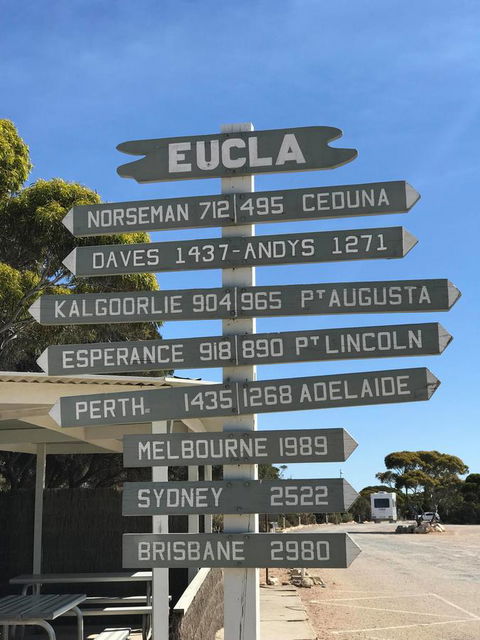 EUCLA MOTOR HOTEL - Accommodation ACT 31