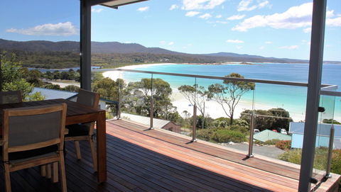 SEA EAGLE COTTAGE Amazing Views Of Bay Of Fires - Accommodation ACT 20