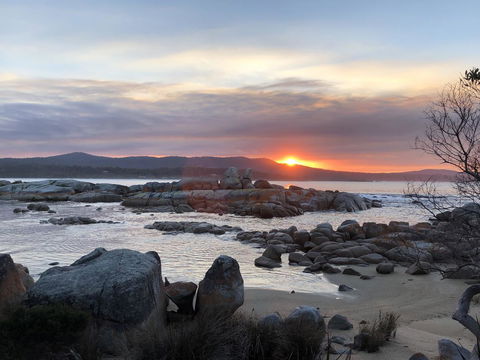 SEA EAGLE COTTAGE Amazing Views Of Bay Of Fires - Accommodation ACT 12