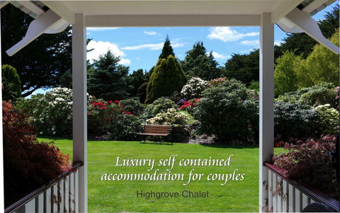 Highgrove - Accommodation ACT 0