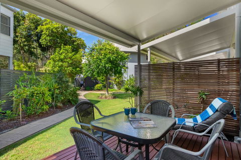 Noosa Entrance 2 Bedroom Garden Side Townhouse. - Accommodation ACT 0
