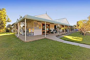 Otways Tourist Park with Accommodation ACT