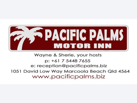 Pacific Palms Motor Inn - Accommodation ACT 2