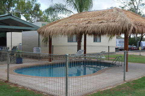 Paringa Caravan Park - Accommodation ACT 0