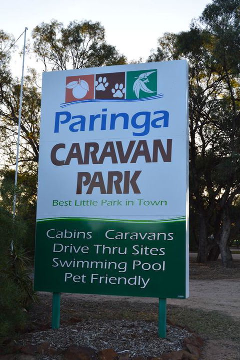 Paringa Caravan Park - Accommodation ACT 3