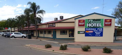 Paringa Hotel Motel - Accommodation ACT 0
