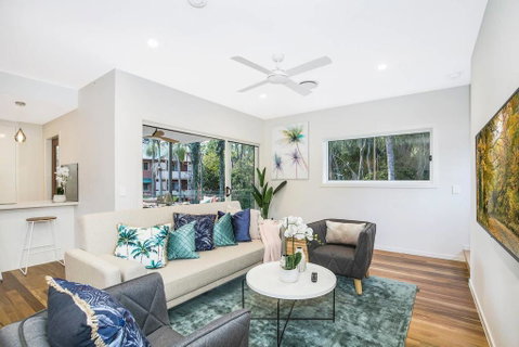 Park Avenue Townhouse Retreat Brisbane Sleeps 10 - Accommodation ACT 3