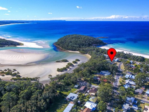 Pelican Beach House Narrawallee - Accommodation ACT 0