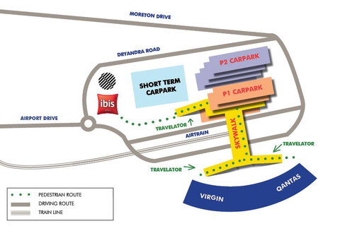 Pullman Brisbane Airport - Accommodation ACT 1