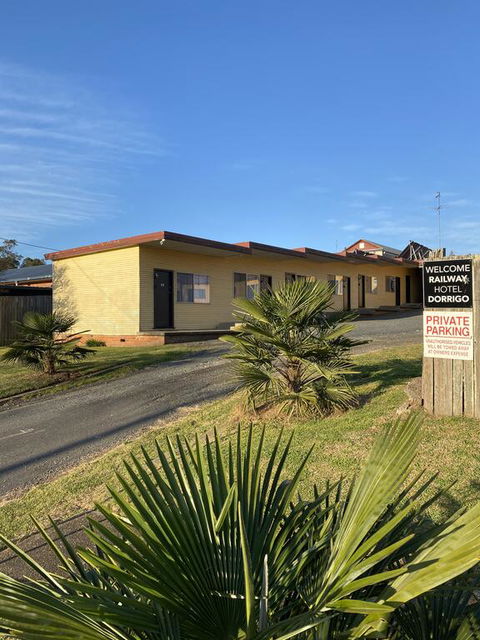 Railway Hotel Dorrigo - Accommodation ACT 0