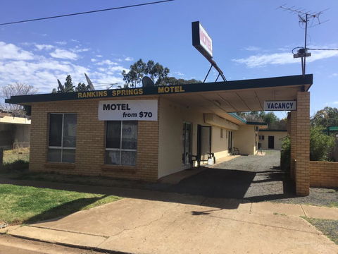 Rankins Springs Motel - Accommodation ACT 0