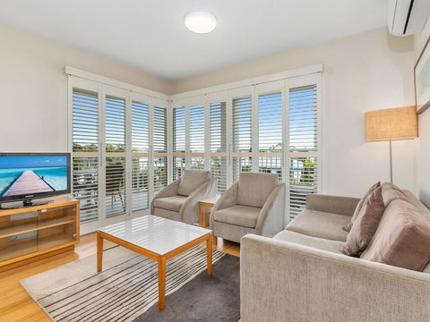 RESORT ON THE BEACH 7225 Dual Room - Accommodation ACT 3