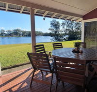 Riverfront Cottage in Booderee National Park at Christians Minde - Accommodation ACT