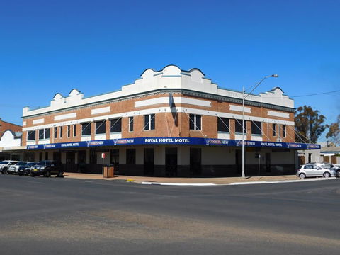 Royal Hotel Moree - Accommodation ACT 0