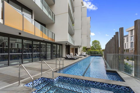 Sandy Hill Apartment By Ready Set Host - Accommodation ACT 0