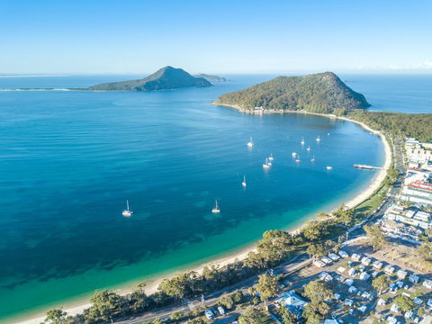 Shoal Bay Holiday Park - Accommodation ACT 0