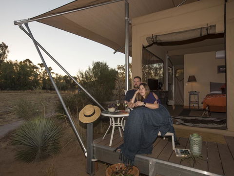 Squeakywindmill Boutique Tent B&B - Accommodation ACT 2