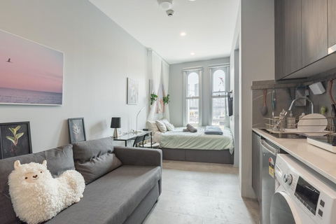 Studio Near Bus Train UTS DarlingHar ICC Chinatown - Accommodation ACT 0