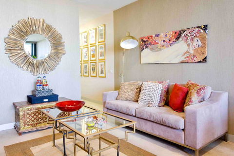 Stylish 1 Bedroom Apartment Amazing City Views - Accommodation ACT 0