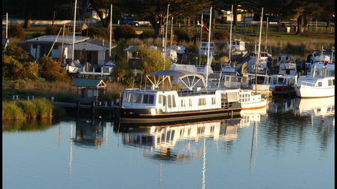 Swamp Fox Luxury 2BR Dutch Barge - Accommodation ACT 0