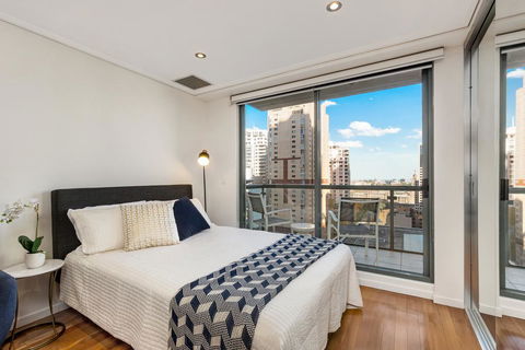 Sydney CBD Self Contained Modern Studio Apartments (PITT) - Accommodation ACT 0