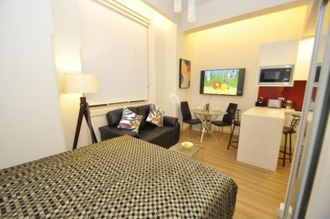 Sydney CBD Studio Apartment 503BRG - Accommodation ACT 2