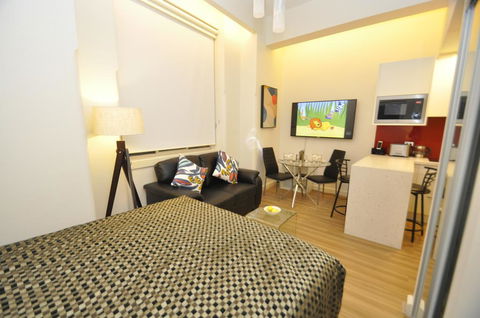 Sydney CBD Studio Apartment 503BRG - Accommodation ACT 2